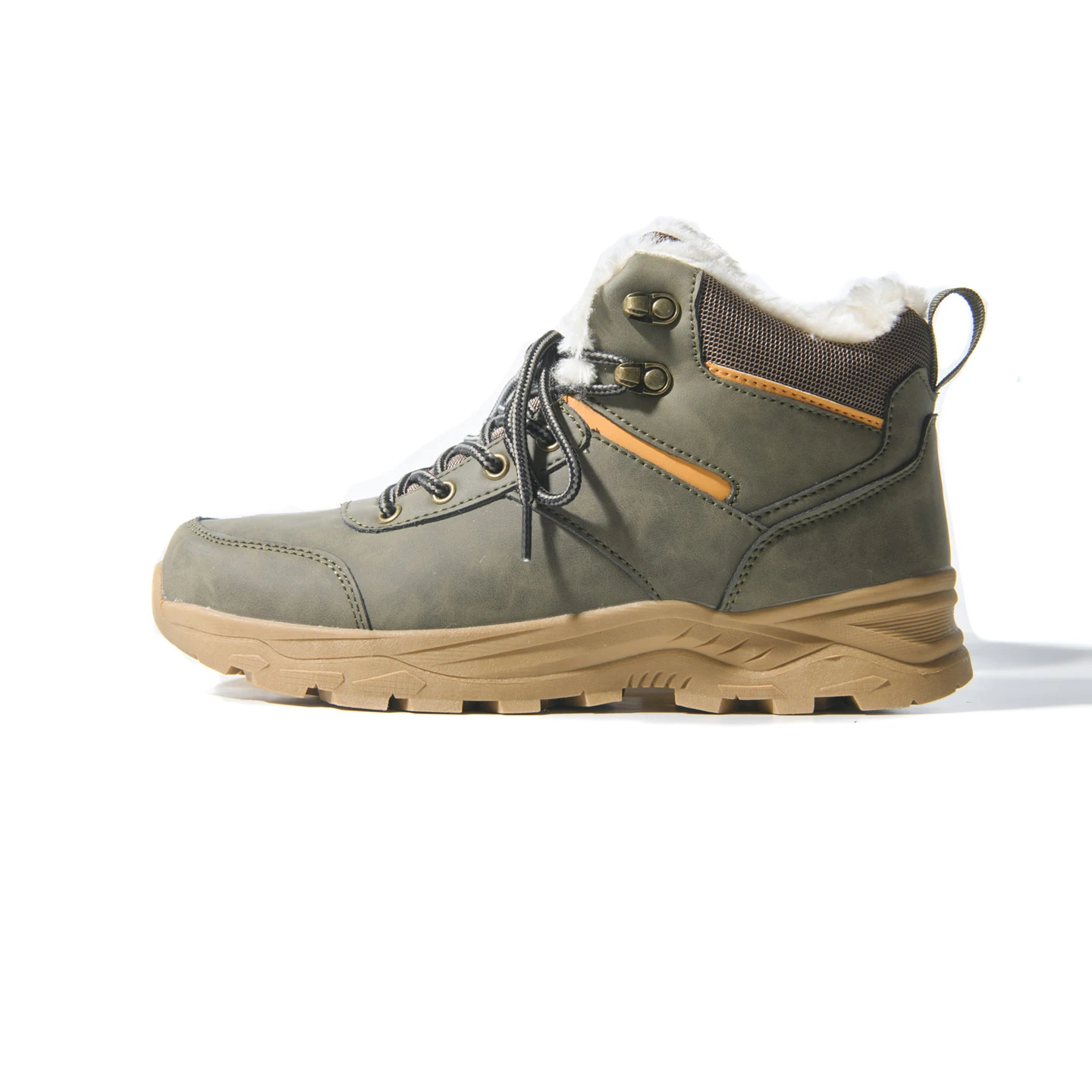 Warm Waterproof Fleece Lined Thick Winter Mountain Shoes Outdoor Snow Boots Men's Style Comfortable Casual Shoes for Climbing
Warm Waterproof Fleece Lined Thick Winter Mountain Shoes Outdoor Snow Boots Men's Style Comfortable Casual Shoes for Climbing