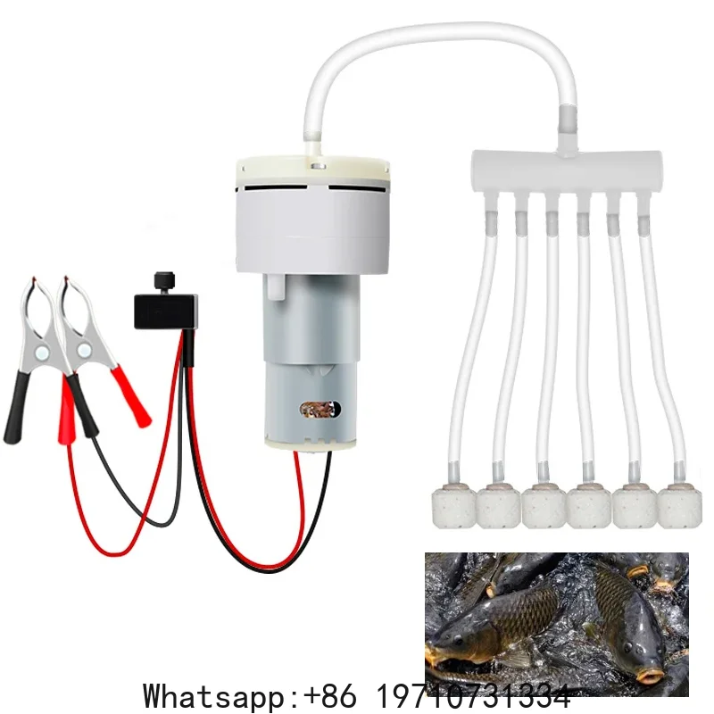 DC 12V Mini Air Pump Aquarium Aquarium Pump Water Oxygen Pumo Motor Adjustable PWM Volume Fishing Aquarium Fish Tank Breeding
DC 12V Mini Air Pump Aquarium Aquarium Pump Water Oxygen Pumo Motor Adjustable PWM Volume Fishing Aquarium Fish Tank Breeding