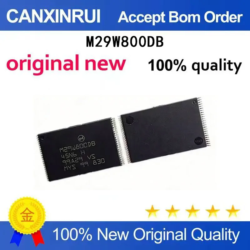 (5-100 Pieces) Brand new M29W800DB45N6 M29W800DB TSOP48 spot chip IC
(5-100 Pieces) Brand new M29W800DB45N6 M29W800DB TSOP48 spot chip IC