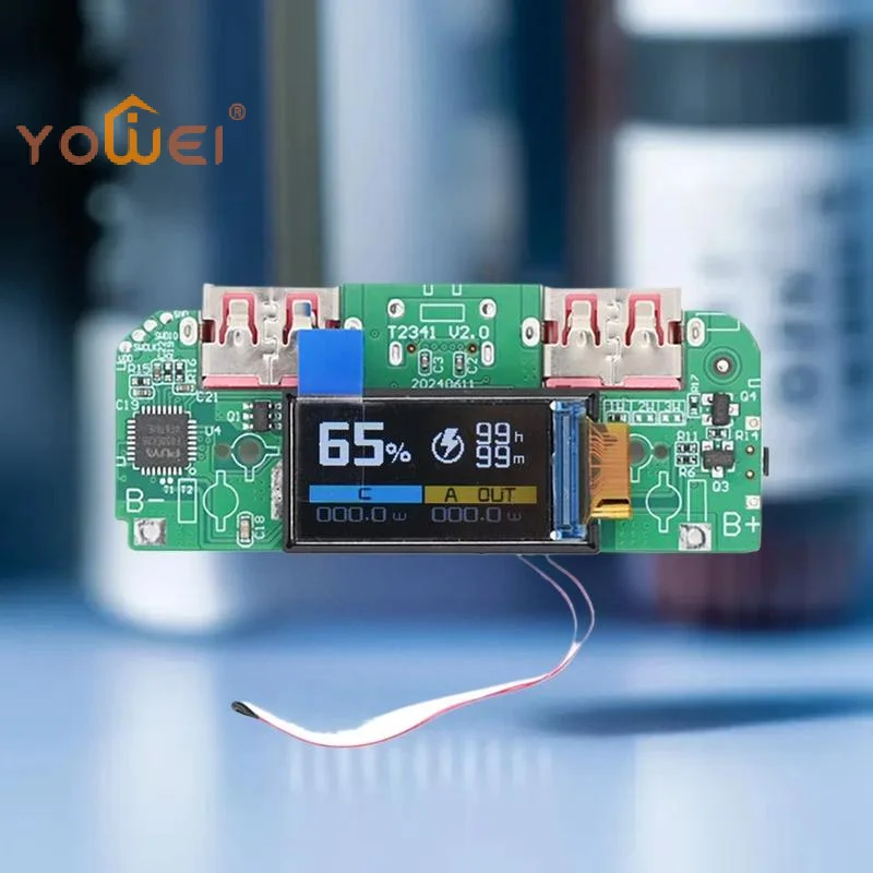 Latest 1Pcs Bidirectional Fast Charger Buck Converter Mobile Power Module DIY Power Motherboard With Display Type-c USB 22.5W
Latest 1Pcs Bidirectional Fast Charger Buck Converter Mobile Power Module DIY Power Motherboard With Display Type-c USB 22.5W