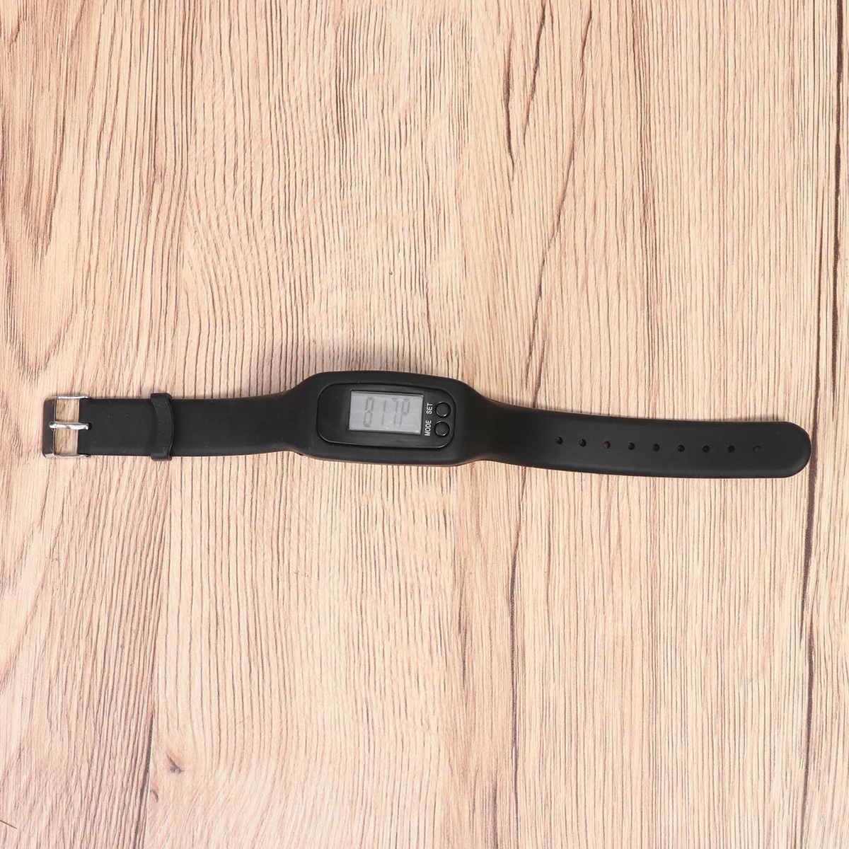 2Pcs Electronic Watch Black Digital LCD Pedometer Step Counter Calorie Walking Distance Counter Fitness Bracelet
2Pcs Electronic Watch Black Digital LCD Pedometer Step Counter Calorie Walking Distance Counter Fitness Bracelet