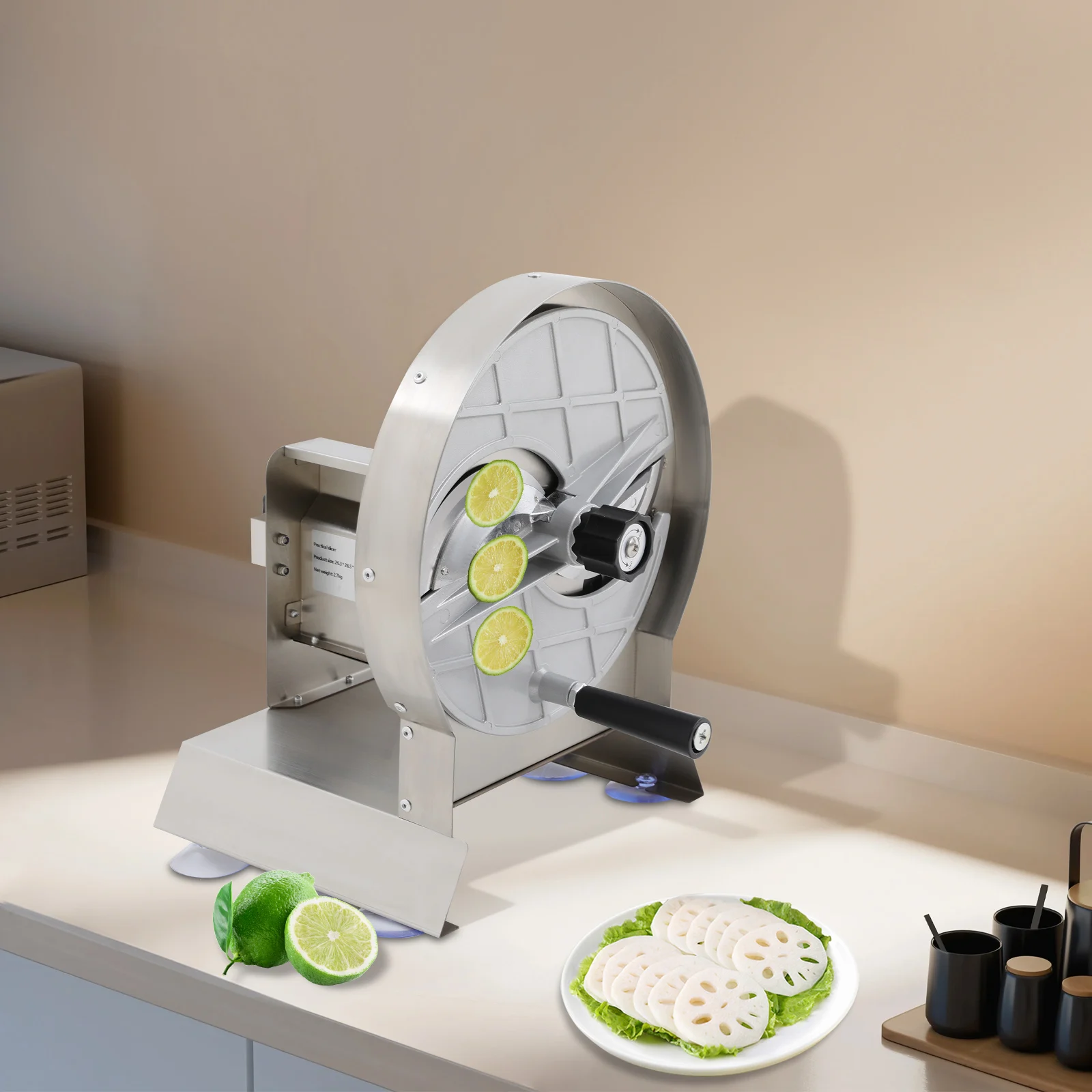 Manual Adjustable Vegetable Slicer Thickness Easy to Clean Enhanced Safety And Efficiency Thin Slicer for Kitchen Use
Manual Adjustable Vegetable Slicer Thickness Easy to Clean Enhanced Safety And Efficiency Thin Slicer for Kitchen Use