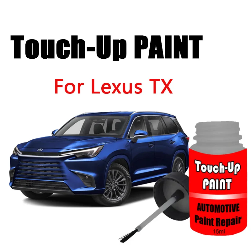 Automotive Car Repair Touch-Up Paint (With Brush) for Lexus TX Paint Scratch Remover Car Paint Car Accessories
Automotive Car Repair Touch-Up Paint (With Brush) for Lexus TX Paint Scratch Remover Car Paint Car Accessories