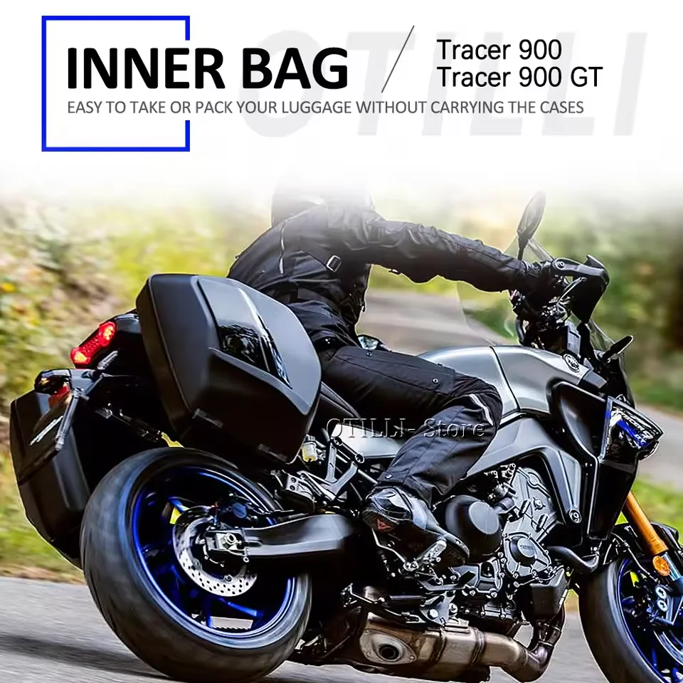 New For Yamaha Tracer 9 / 900 GT Motorcycle Luggage Bags Black Expandable Inner Bags Pannier Liner Tool Box Saddle Bag Suitcases
New For Yamaha Tracer 9 / 900 GT Motorcycle Luggage Bags Black Expandable Inner Bags Pannier Liner Tool Box Saddle Bag Suitcases