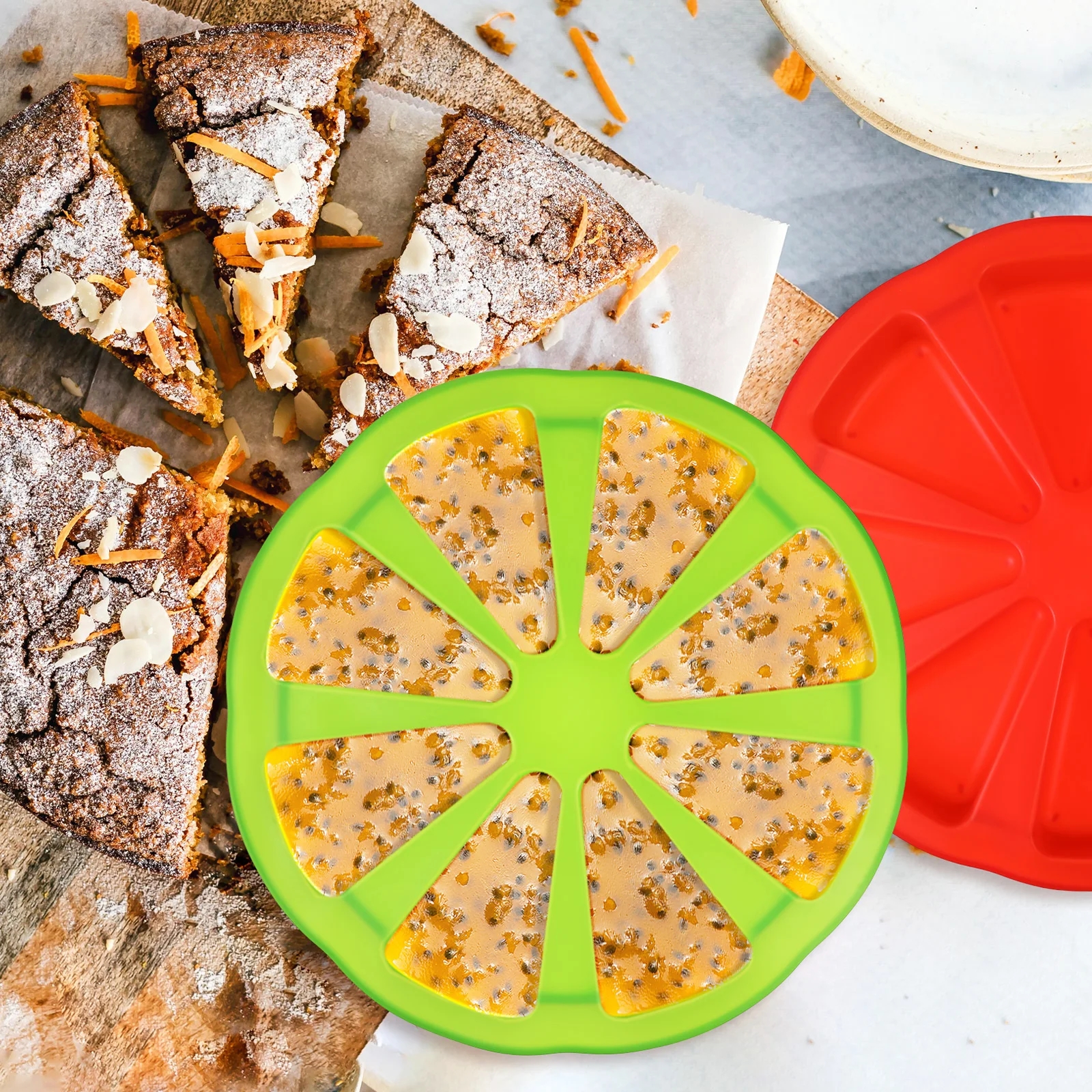 4Pcs Silicone Cake Molds Triangle Shape Nonstick Baking Mold Ice Jelly Chocolate Mold Baking Tools Cake Tray Silicone Shapes
4Pcs Silicone Cake Molds Triangle Shape Nonstick Baking Mold Ice Jelly Chocolate Mold Baking Tools Cake Tray Silicone Shapes