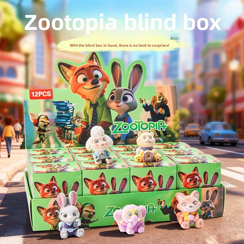 Симпатичная слепая коробка Zootopia, роль Ника Джуди, брелок для ключей, игровая кукла, детский подарок на день рождения, слепая коробка.
Симпатичная слепая коробка Zootopia, роль Ника Джуди, брелок для ключей, игровая кукла, детский подарок на день рождения, слепая коробка.