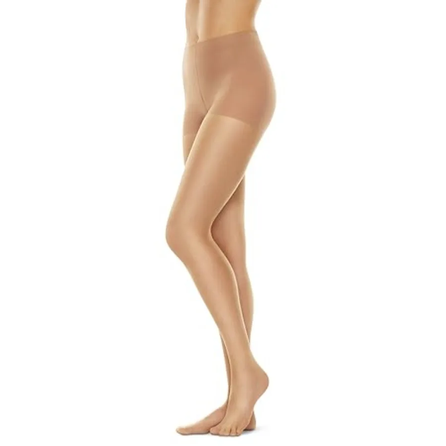Hanes Perfect Nudes Women's Ultra Sheer Flawless Foundation Finish for Legs, Control Top, Sheer Toe, Run Resist Pantyhose
Hanes Perfect Nudes Women's Ultra Sheer Flawless Foundation Finish for Legs, Control Top, Sheer Toe, Run Resist Pantyhose