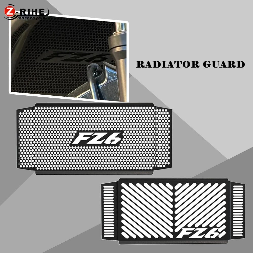 Radiator Guard Cover FOR YAMAHA FZ6N FZ6S S2 FAZER FZ-6N FZ-6N FZ-6 N/S Fazer 2004 2005 2006 Motorcycle Oil Cooler Protector
Radiator Guard Cover FOR YAMAHA FZ6N FZ6S S2 FAZER FZ-6N FZ-6N FZ-6 N/S Fazer 2004 2005 2006 Motorcycle Oil Cooler Protector