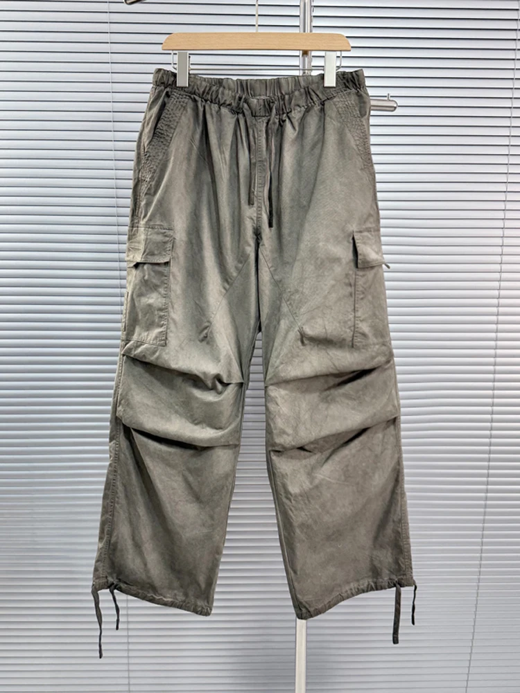 Men's Fashionable Cotton Work Trousers Summer New Loose Casual Pants Vintage Washed Paratrooper Loose Fit Comfortable Jeans
Men's Fashionable Cotton Work Trousers Summer New Loose Casual Pants Vintage Washed Paratrooper Loose Fit Comfortable Jeans