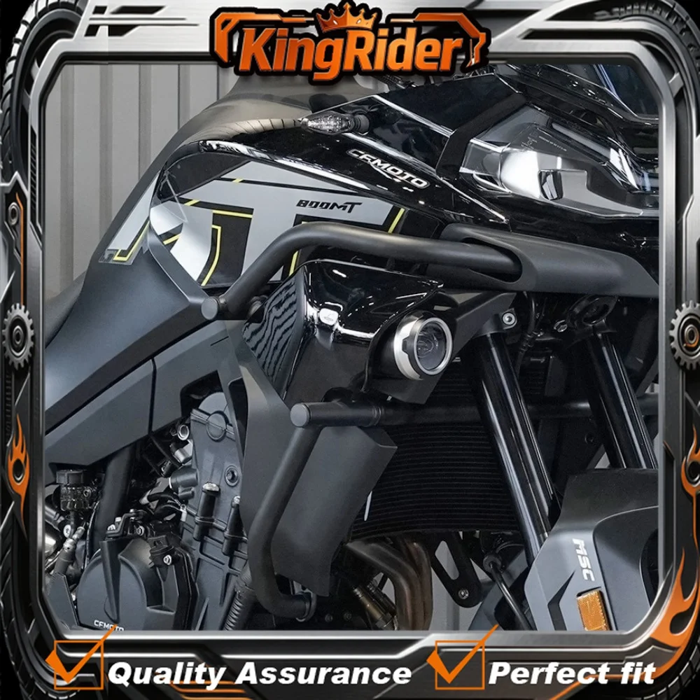 【Quality】Motorcycle accessories: left and right fog light covers, fog light fairings, and guards suitable for 800MT CF800-5.
【Quality】Motorcycle accessories: left and right fog light covers, fog light fairings, and guards suitable for 800MT CF800-5.