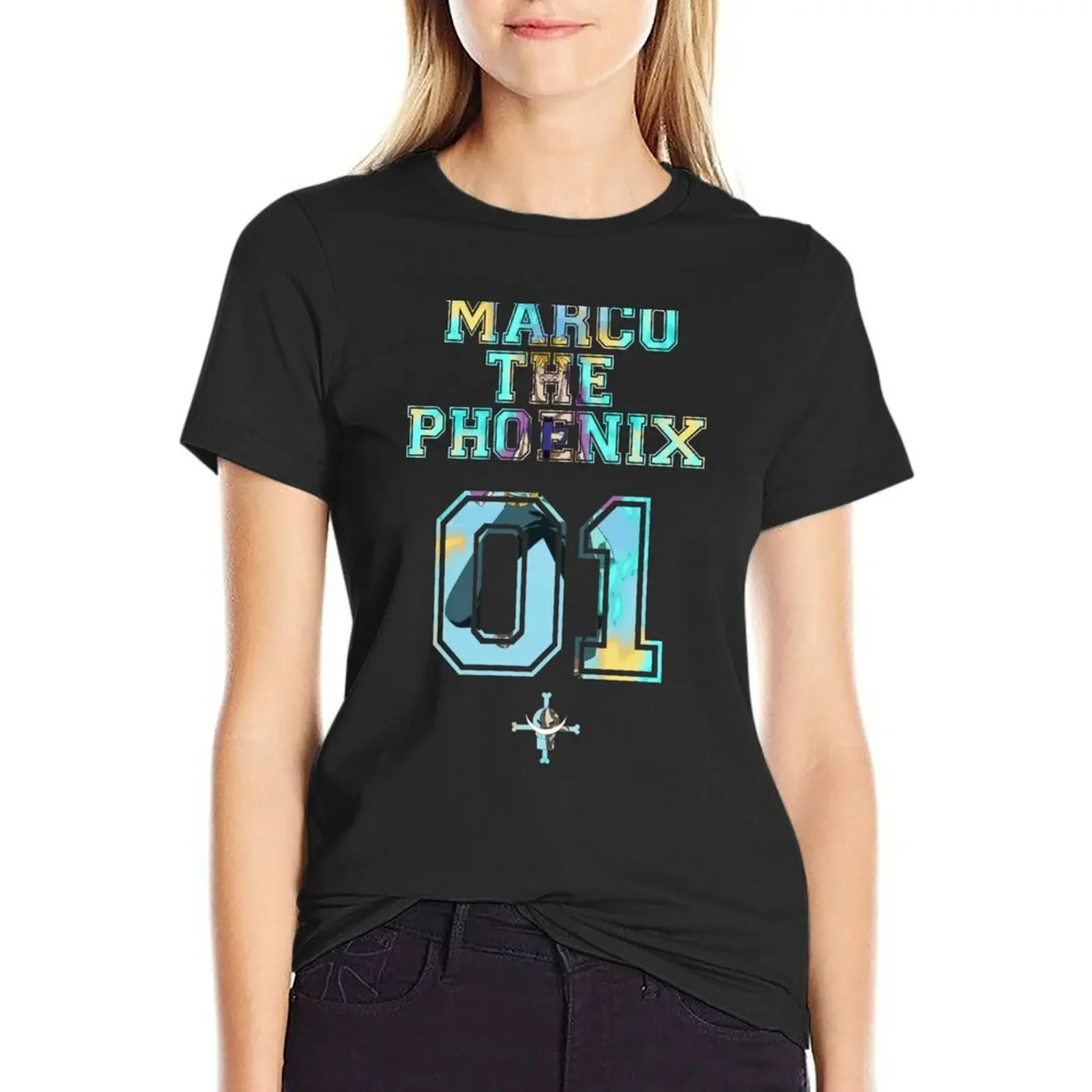 Marco The Phoenix T-Shirt animal prinfor sublime Aesthetic clothing white t shirts for Women
Marco The Phoenix T-Shirt animal prinfor sublime Aesthetic clothing white t shirts for Women