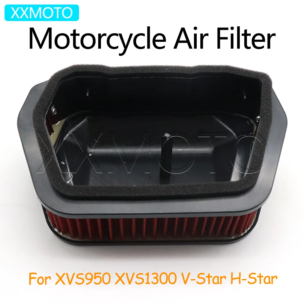 For Yamaha XVS950 XVS1300 V-Star H-Star Motorcycle high flow Air Filter Intake Cleaner System XVS 950 1300 V H Star Accessories
For Yamaha XVS950 XVS1300 V-Star H-Star Motorcycle high flow Air Filter Intake Cleaner System XVS 950 1300 V H Star Accessories