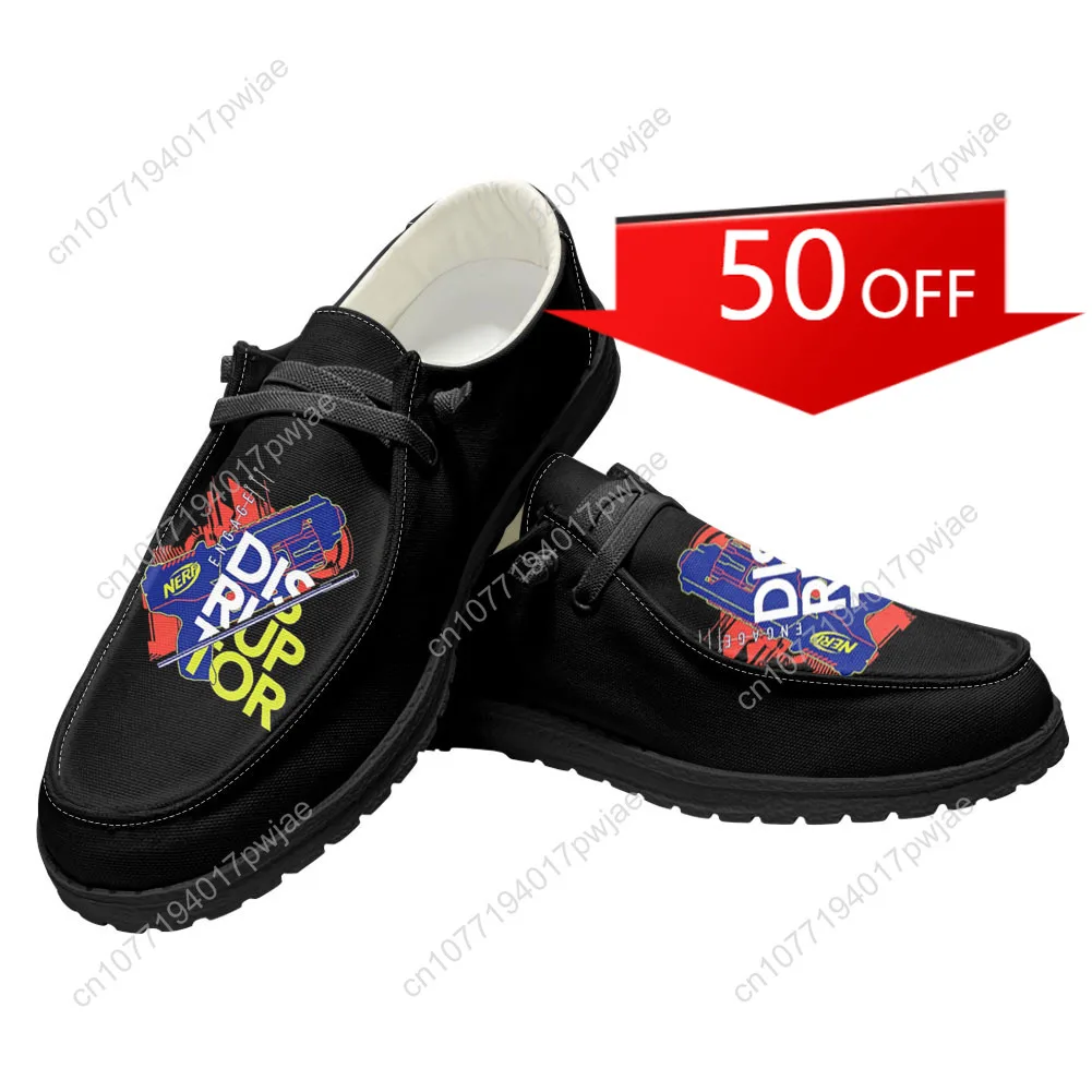 Hasbro Nerf Theme for Adults Flat Casual Shoes Mens Womans Outdoor Lace-up On foot Lightweight Shoes
Hasbro Nerf Theme for Adults Flat Casual Shoes Mens Womans Outdoor Lace-up On foot Lightweight Shoes