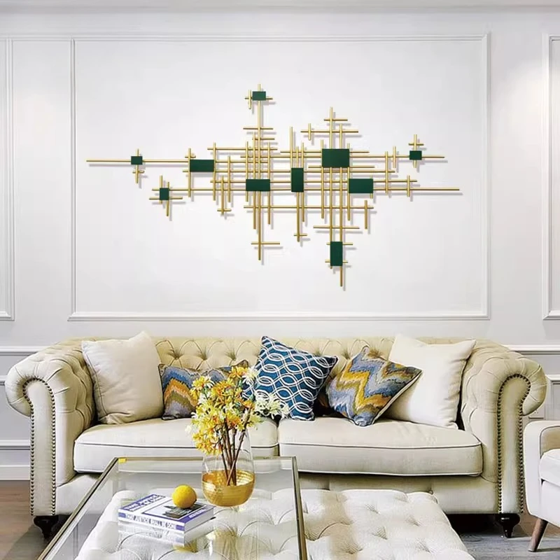 Simple modern light luxury model room wall metal decoration wall hanging creative living room dining room three-dimensional wall
Simple modern light luxury model room wall metal decoration wall hanging creative living room dining room three-dimensional wall