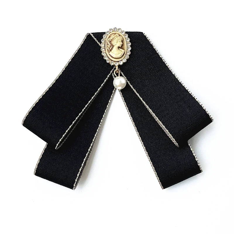 Bow Tie for Women Occupation White Shirt College Style British Korean Fashion Ribbon Sweet Accessories Bowtie Pins Collar Flower
Bow Tie for Women Occupation White Shirt College Style British Korean Fashion Ribbon Sweet Accessories Bowtie Pins Collar Flower
