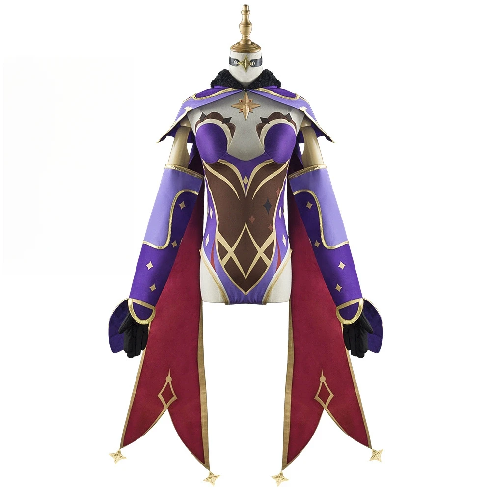 Explosive Mona COS Costume Astrological Diviner Cosplay Performance Costume Halloween Comic Con Cosplay Costume
Explosive Mona COS Costume Astrological Diviner Cosplay Performance Costume Halloween Comic Con Cosplay Costume