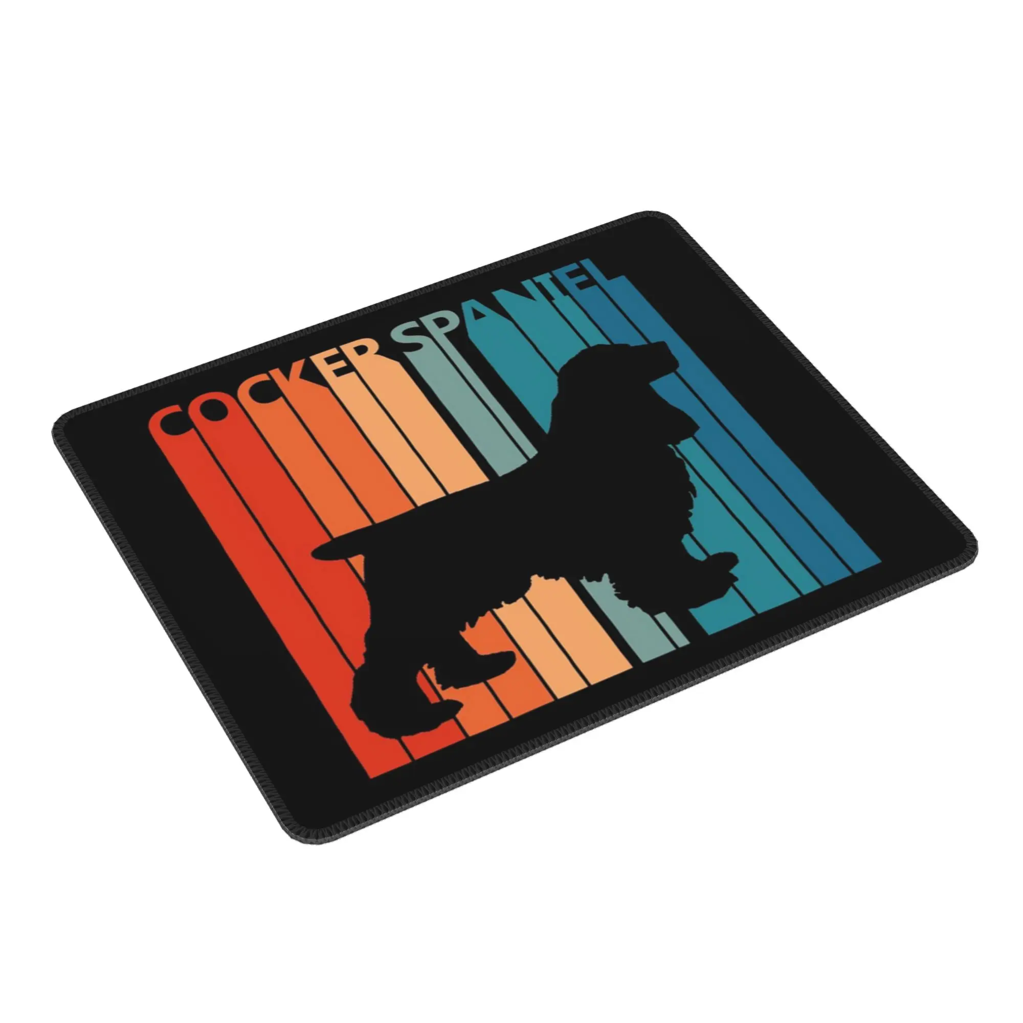 Винтажный коврик для мыши «Кокер-спаниель», подарочный коврик для мыши, компьютерная клавиатура, коврик для мыши, игровой коврик для ноутбука, офисные аксессуары, настольные коврики 
Винтажный коврик для мыши «Кокер-спаниель», подарочный коврик для мыши, компьютерная клавиатура, коврик для мыши, игровой коврик для ноутбука, офисные аксессуары, настольные коврики