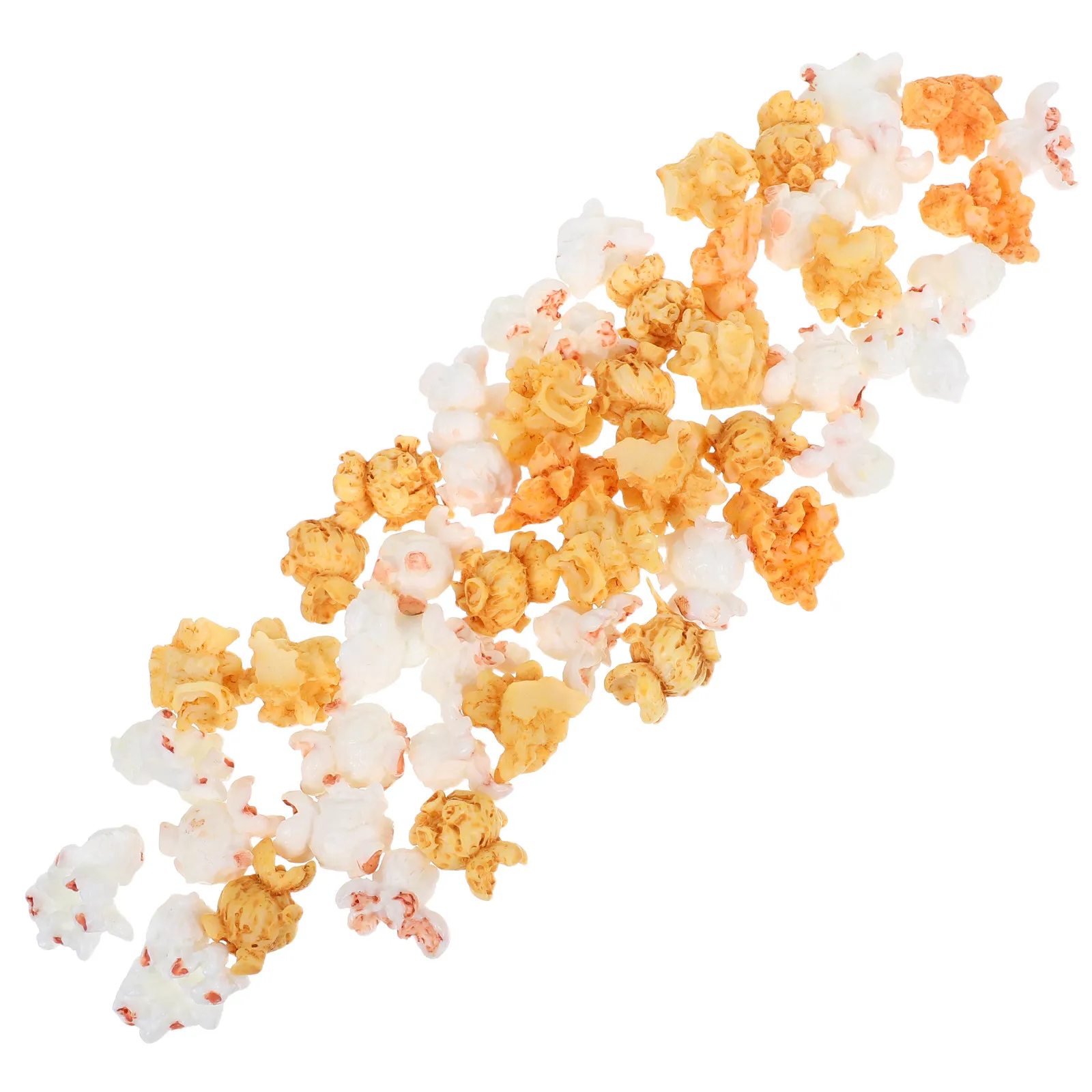 50Pcs Imitation Popcorn Decoration Resin Mini Popcorn Accessory for Creative DIY Craft Projects Photo Prop Mini House Decoration
50Pcs Imitation Popcorn Decoration Resin Mini Popcorn Accessory for Creative DIY Craft Projects Photo Prop Mini House Decoration