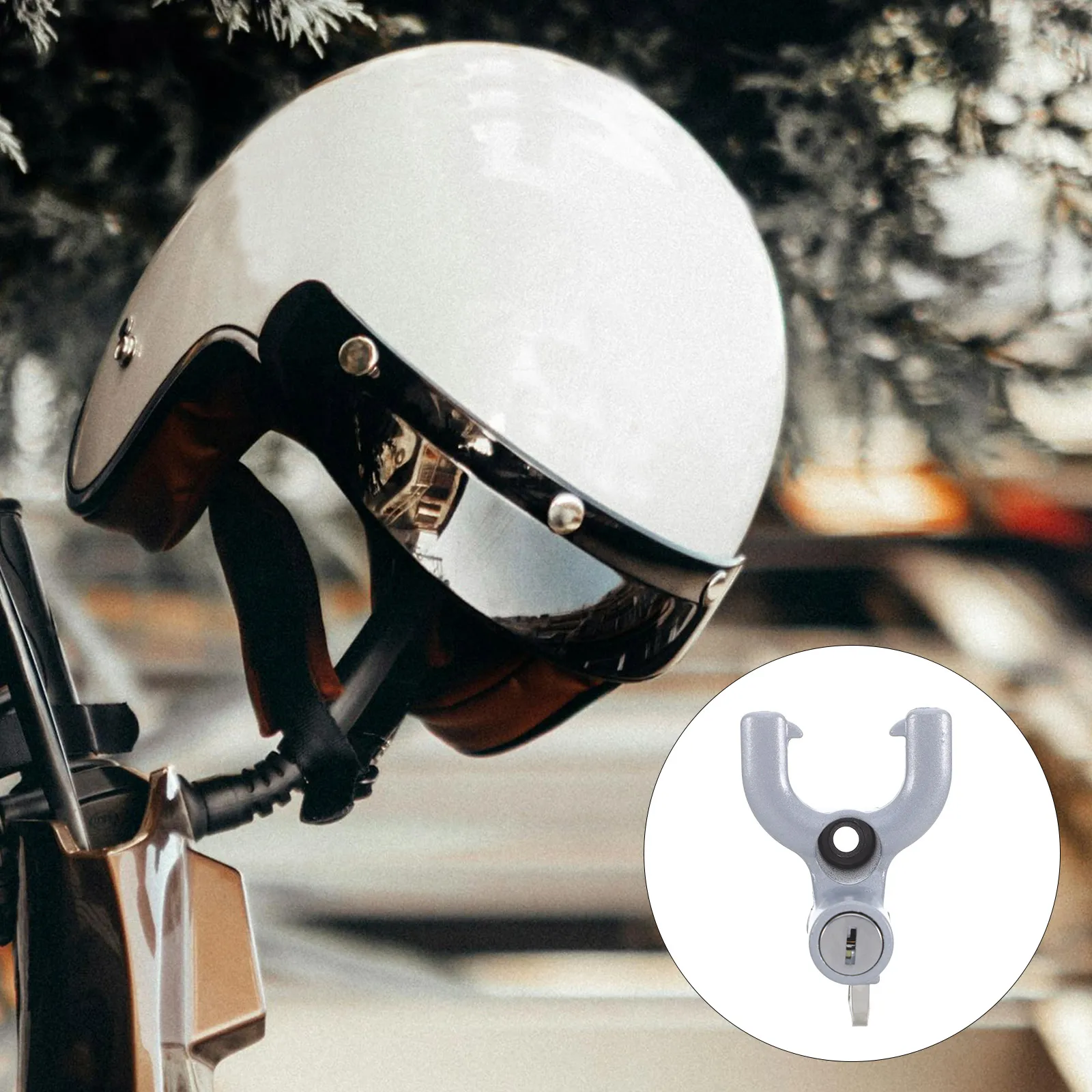 Motorcycle Lock Handlebar Tubing Scooter for Motorbike Electric Anti Theft Security
Motorcycle Lock Handlebar Tubing Scooter for Motorbike Electric Anti Theft Security