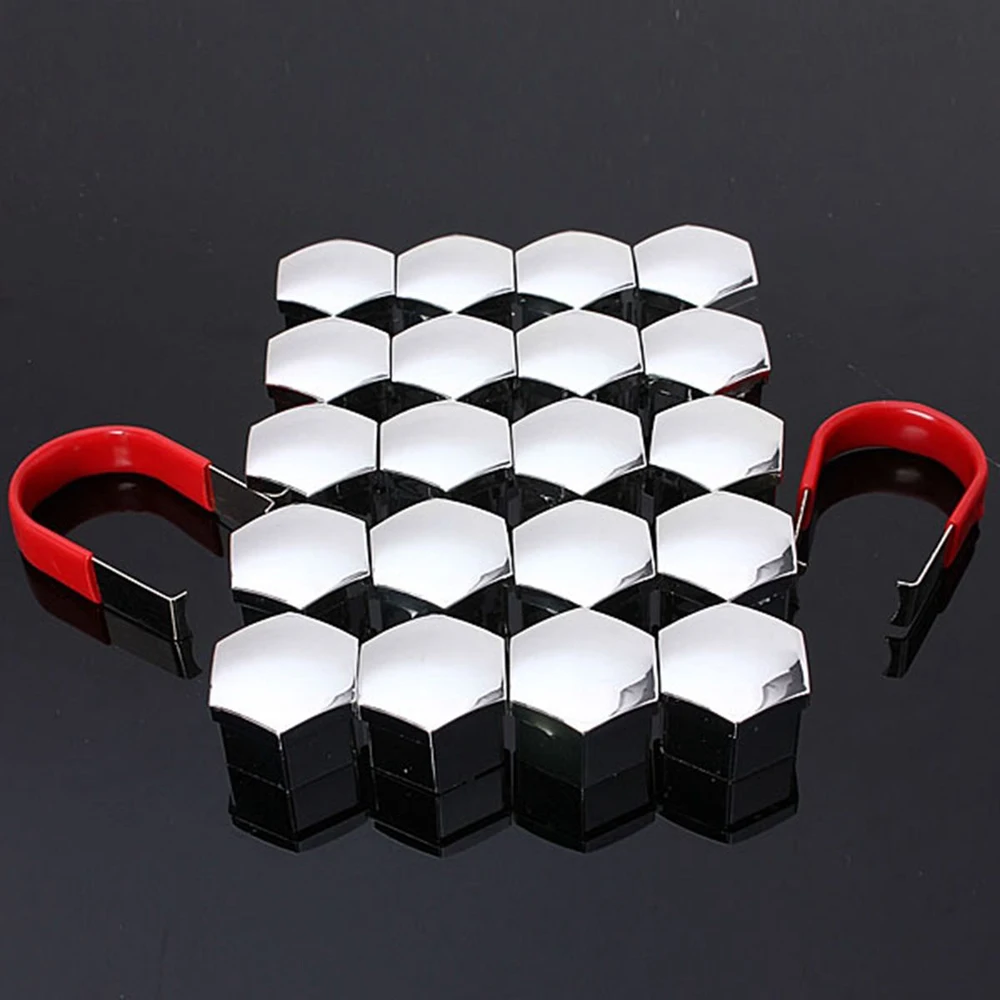 20Pcs Universal Car Wheel Dustproof Wheel Nut Protection Removal Tool Nuts Bolts Rim Decoration Automotive External Accessories
20Pcs Universal Car Wheel Dustproof Wheel Nut Protection Removal Tool Nuts Bolts Rim Decoration Automotive External Accessories