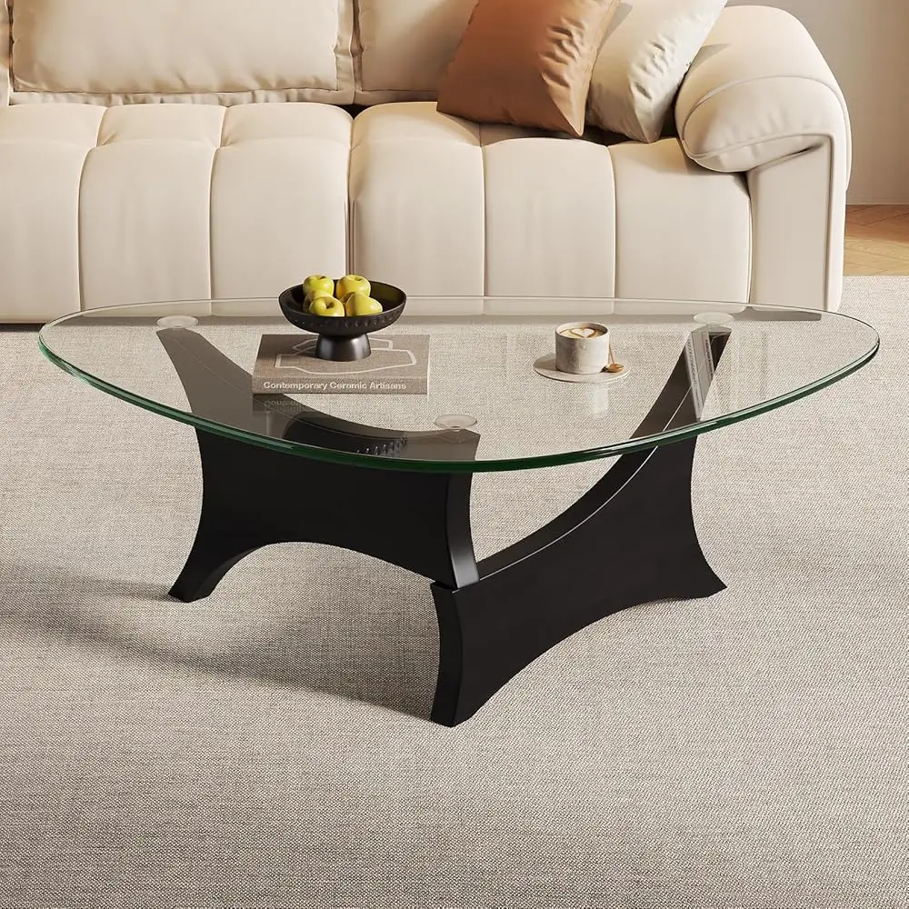 Free ShippingGlass Coffee Table Mid-Century Modern Coffee Table for Living Room Center Table Suitable for Bedroom Living Room Re
Free ShippingGlass Coffee Table Mid-Century Modern Coffee Table for Living Room Center Table Suitable for Bedroom Living Room Re