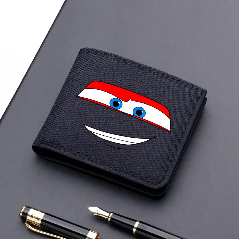 Pixar Cars Lightning McQueen Canvas Men Wallet Card Holder Wallet Male Money Bag bank Holder Short Purse Credit Card Case Bag
Pixar Cars Lightning McQueen Canvas Men Wallet Card Holder Wallet Male Money Bag bank Holder Short Purse Credit Card Case Bag