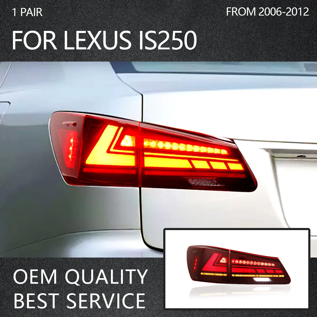 Светодиодные автомобильные задние фонари, преобразовательные детали для Lexus IS250 IS350 2006-2012, анимированные ходовые огни
Светодиодные автомобильные задние фонари, преобразовательные детали для Lexus IS250 IS350 2006-2012, анимированные ходовые огни