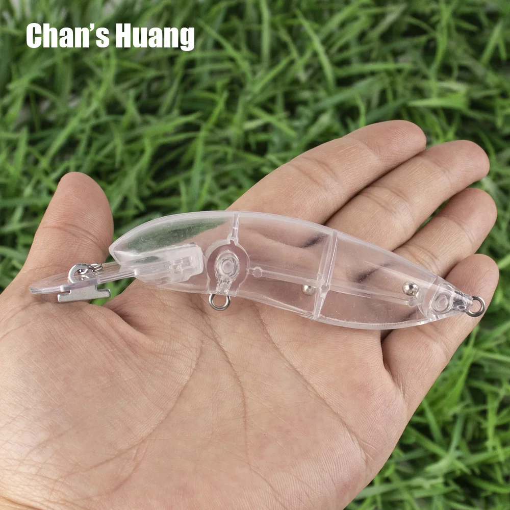 Chan's Huang 30PCS Floating Crank Wobbler Unpainted Minnow Lure Transparent Body Blanks 105MM 11.6G Bass Perch Trout Fishing DIY
Chan's Huang 30PCS Floating Crank Wobbler Unpainted Minnow Lure Transparent Body Blanks 105MM 11.6G Bass Perch Trout Fishing DIY