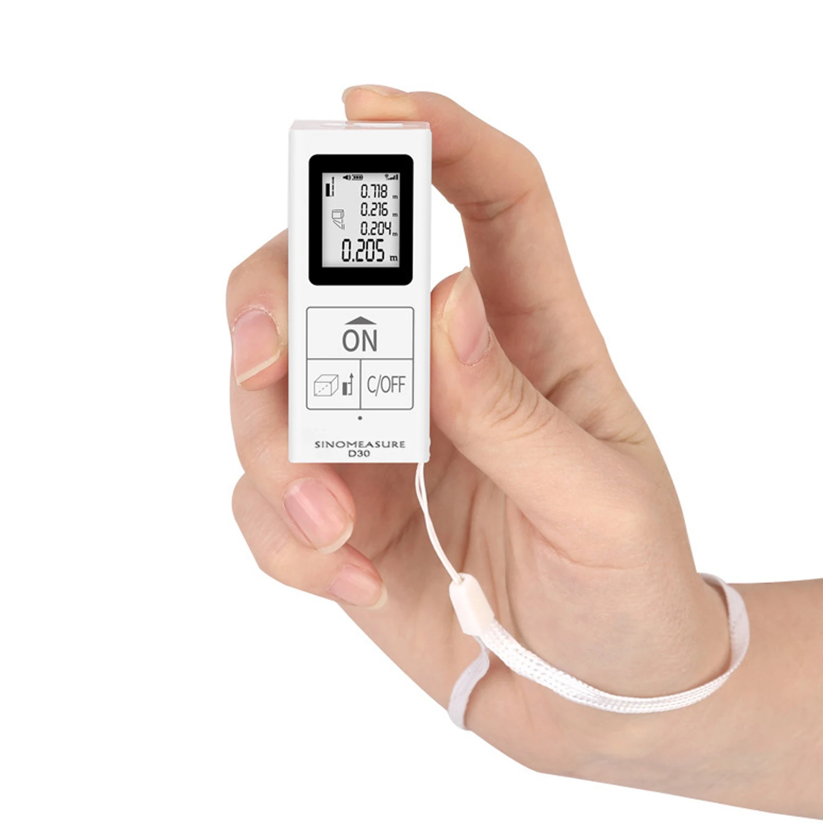 Laser Rangefinder Household Industry General Purpose Measuring Instrument Mini Portable Electronic Laser Distance Meter Tools
Laser Rangefinder Household Industry General Purpose Measuring Instrument Mini Portable Electronic Laser Distance Meter Tools