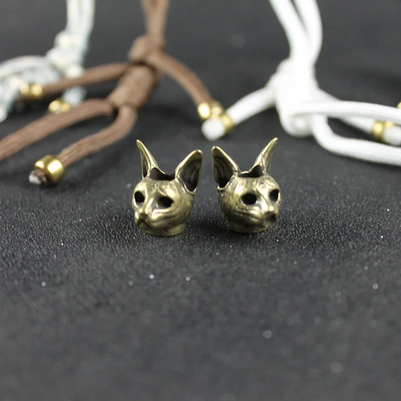 Died Soul Patron Saint Egyptian Cat Knife Bead DIY Paracord Lanyard Pendant Jewelry Accessories EDC Outdoor Umbrella Rope Charms
Died Soul Patron Saint Egyptian Cat Knife Bead DIY Paracord Lanyard Pendant Jewelry Accessories EDC Outdoor Umbrella Rope Charms