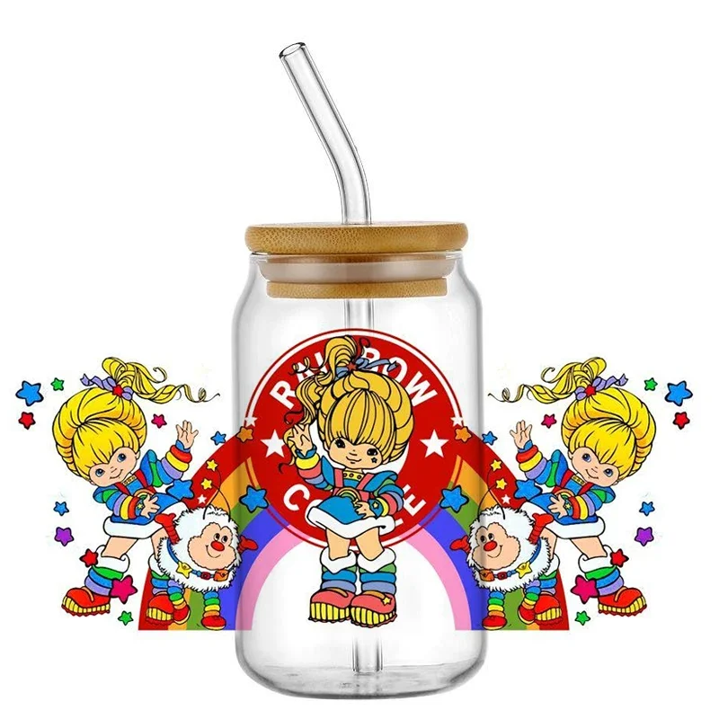Miniso cartoon Rainbow Girl UV DTF Transfer Sticker For The 16oz Libbey Glasses Wraps Cup Can DIY Waterproof Easy To Use
Miniso cartoon Rainbow Girl UV DTF Transfer Sticker For The 16oz Libbey Glasses Wraps Cup Can DIY Waterproof Easy To Use