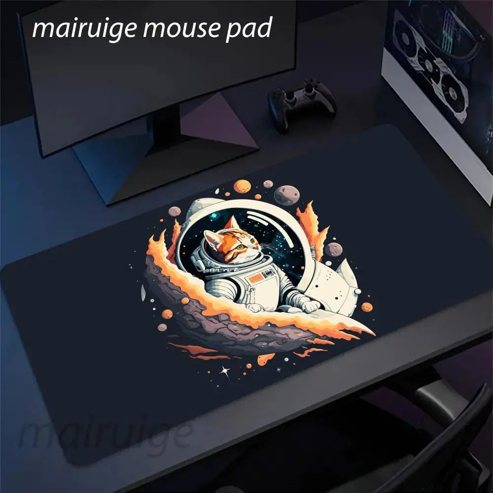 Коврик для мыши Cat Space Astronauts, большой коврик для компьютерной офисной игровой настольный коврик XXL, резиновый противоскользящий коврик для игровой клавиатуры, длинные настольные коврики
Коврик для мыши Cat Space Astronauts, большой коврик для компьютерной офисной игровой настольный коврик XXL, резиновый противоскользящий коврик для игровой клавиатуры, длинные настольные коврики