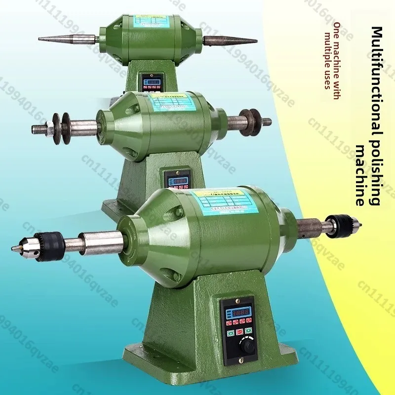 Cloth Wheel Speed Regulating Polishing Machine Small Grinding Machine Desktop Artifact Wire Drawing Machine
Cloth Wheel Speed Regulating Polishing Machine Small Grinding Machine Desktop Artifact Wire Drawing Machine