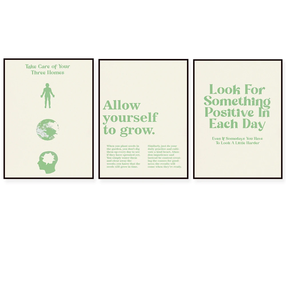 Let yourself grow, be positive, take care of your home, positively affirm your mental health, spiritual decoration, beautiful te
Let yourself grow, be positive, take care of your home, positively affirm your mental health, spiritual decoration, beautiful te