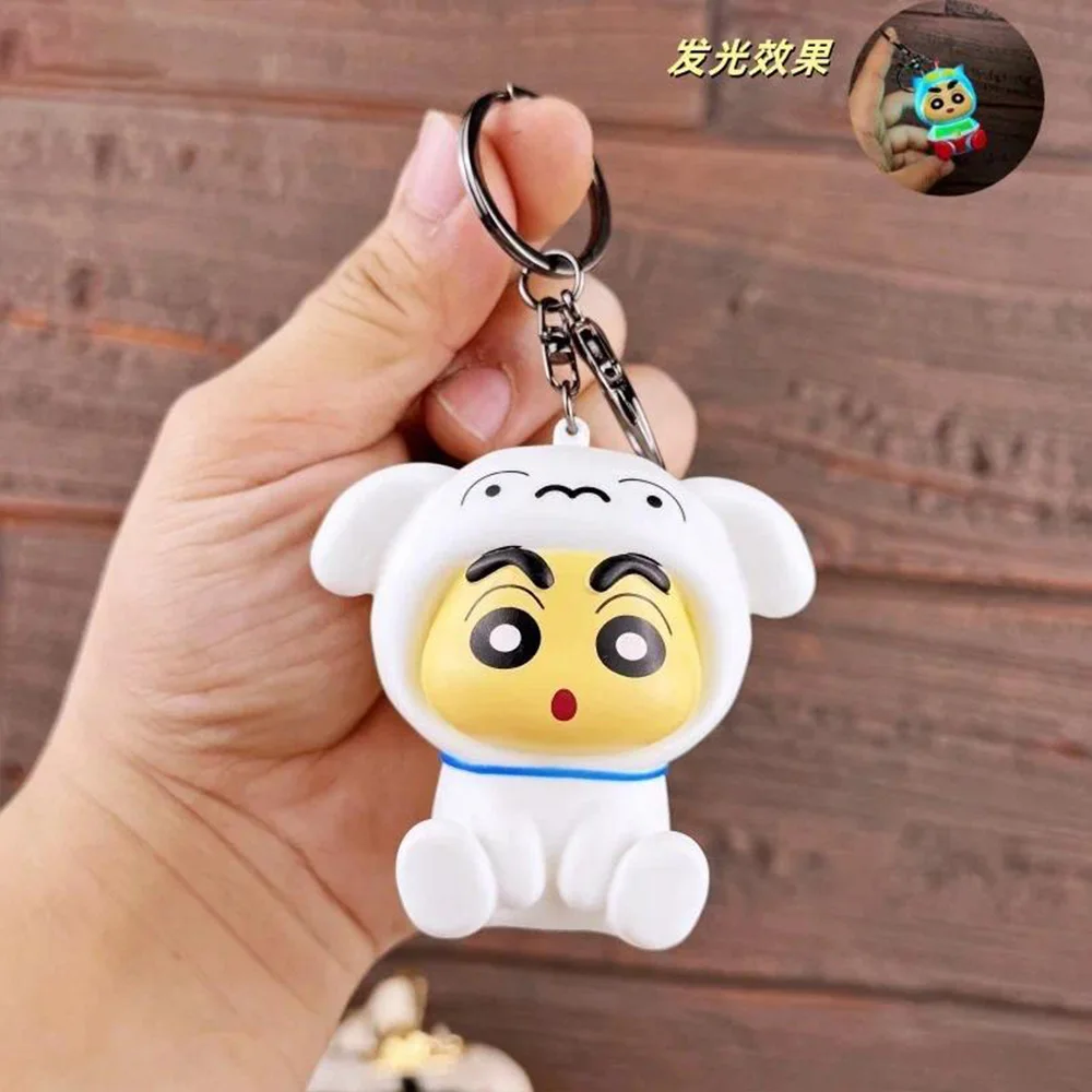 Creative Doll Glowing Night Light Keychain Shoulder Bag Pendant Doll Gift for Girlfriend's Birthday
Creative Doll Glowing Night Light Keychain Shoulder Bag Pendant Doll Gift for Girlfriend's Birthday
