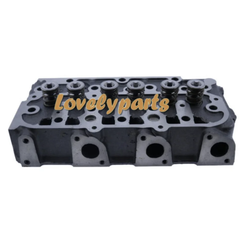 Complete Cylinder Head for Kubota D1105 Engine B7510D B2100D B2400D B2620HSD
Complete Cylinder Head for Kubota D1105 Engine B7510D B2100D B2400D B2620HSD