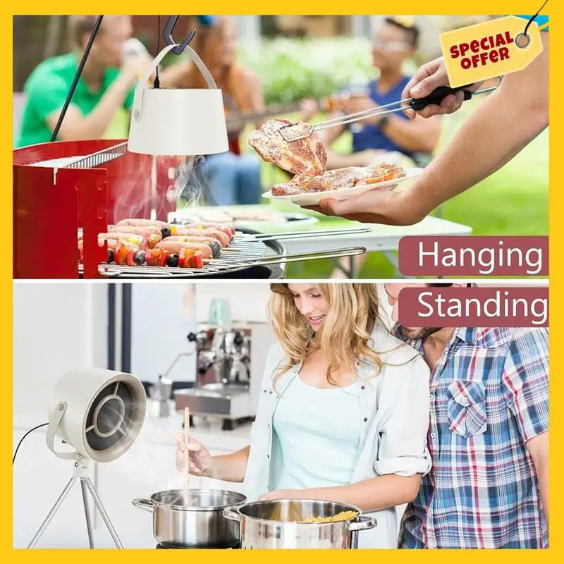Portable Range Hood Kitchen Exhaust Fan Desktop Range Hood For Cooking With 3 Speed For Indoor BBQ Hot Pot A
Portable Range Hood Kitchen Exhaust Fan Desktop Range Hood For Cooking With 3 Speed For Indoor BBQ Hot Pot A