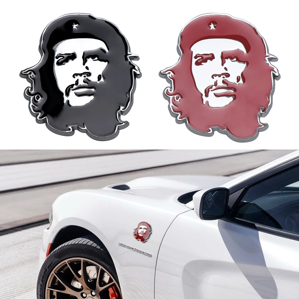 1PC Car 3D Metal Sticker Cuban Movement Leader Che Guevara Badge Sticker Decoration Body Trunk Sticker Car Accessories For Honda
1PC Car 3D Metal Sticker Cuban Movement Leader Che Guevara Badge Sticker Decoration Body Trunk Sticker Car Accessories For Honda