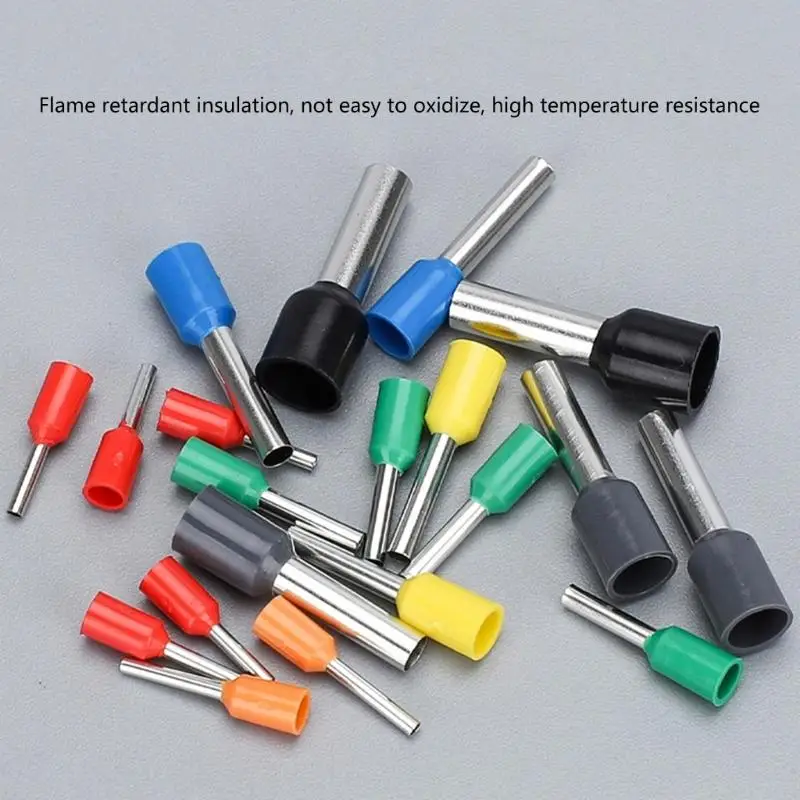 Upgrades Cable End Sleeve Assortment Insulated Wire End Ferrules Assortment 400pcs/set Suitable for Home & Auto Use
Upgrades Cable End Sleeve Assortment Insulated Wire End Ferrules Assortment 400pcs/set Suitable for Home & Auto Use