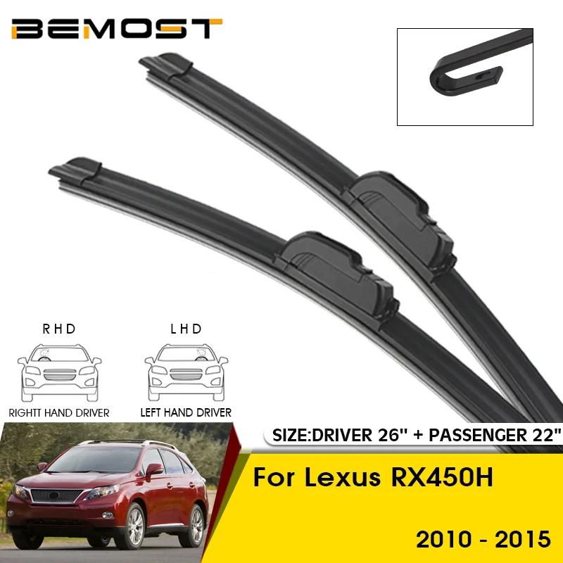 Car Wiper Blades For Lexus RX450H 2010-2015 Windshield Windscreen Front Window Blades 26"+22" Car Accessories
Car Wiper Blades For Lexus RX450H 2010-2015 Windshield Windscreen Front Window Blades 26"+22" Car Accessories