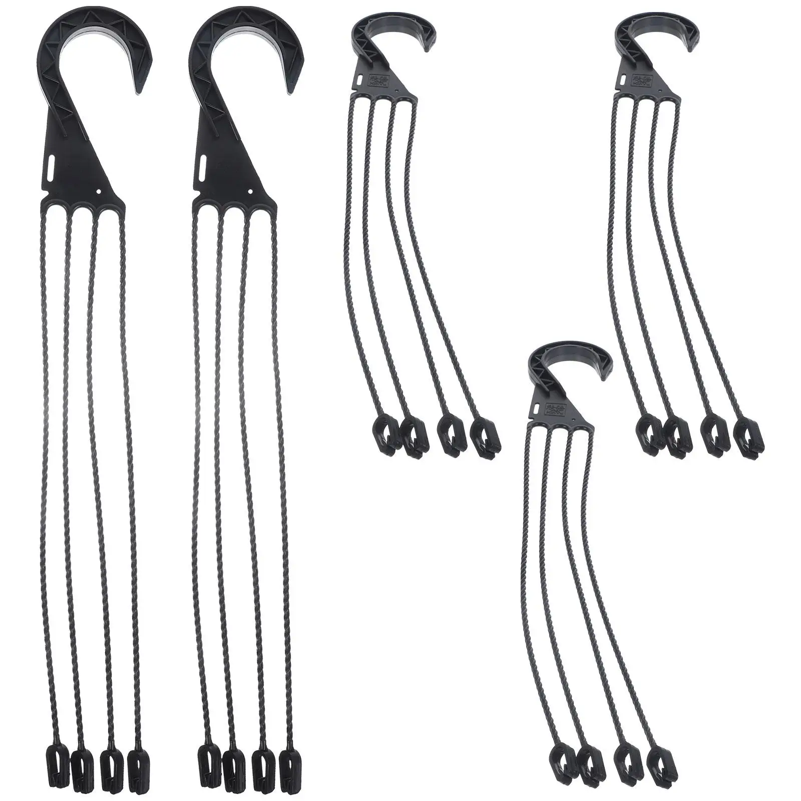 5 Pcs Hanging Basket Basin Hook Pot Hooks Planter Plastic Hangers Flower Black Flowerpot Support Tools Holders for outside
5 Pcs Hanging Basket Basin Hook Pot Hooks Planter Plastic Hangers Flower Black Flowerpot Support Tools Holders for outside