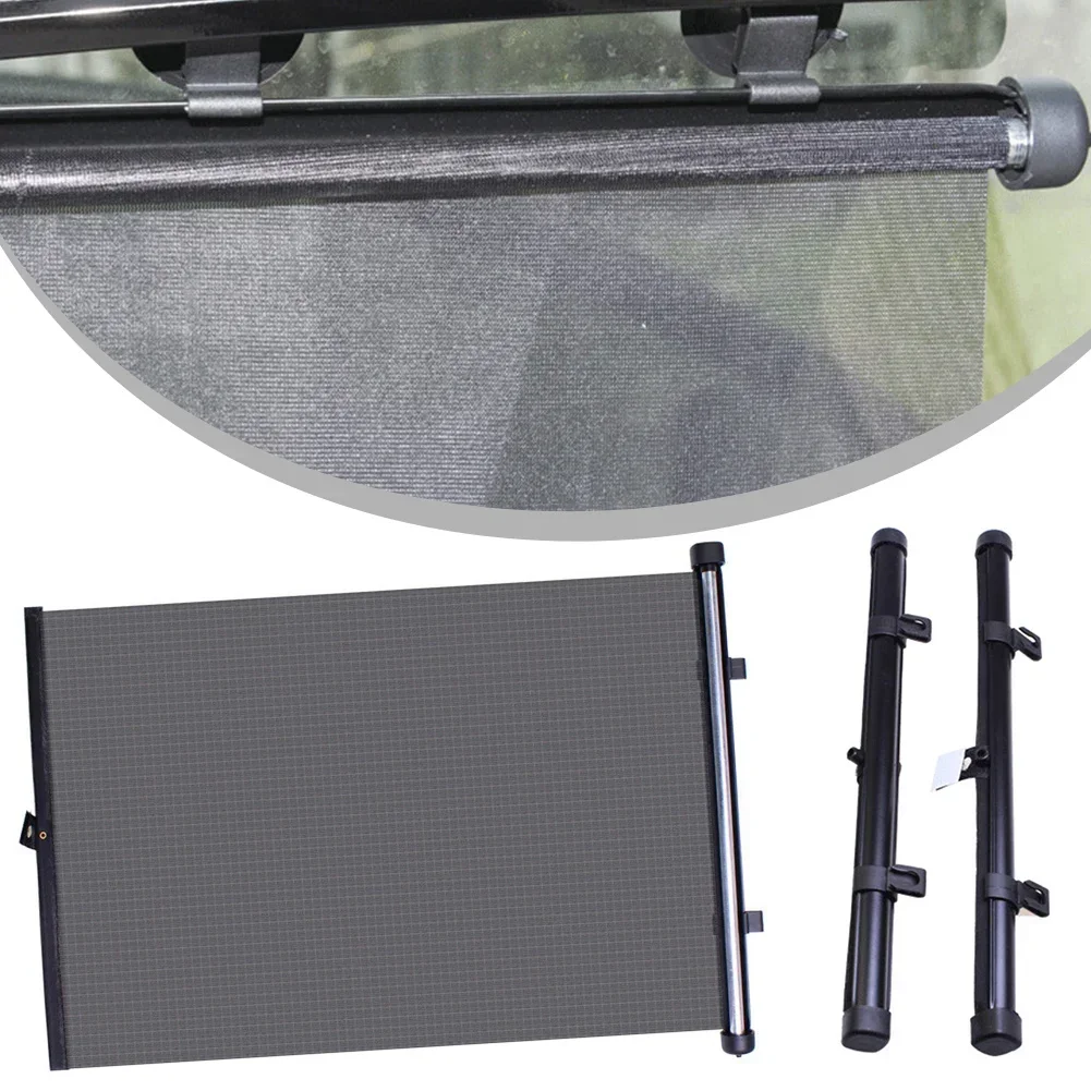 2pc Black 40*45 Cm ABS PU Mesh Cloth Aluminum Alloy Car Sun Shade Side Window Cover Automatic Roller Car Sun Insulation Sunshade
2pc Black 40*45 Cm ABS PU Mesh Cloth Aluminum Alloy Car Sun Shade Side Window Cover Automatic Roller Car Sun Insulation Sunshade