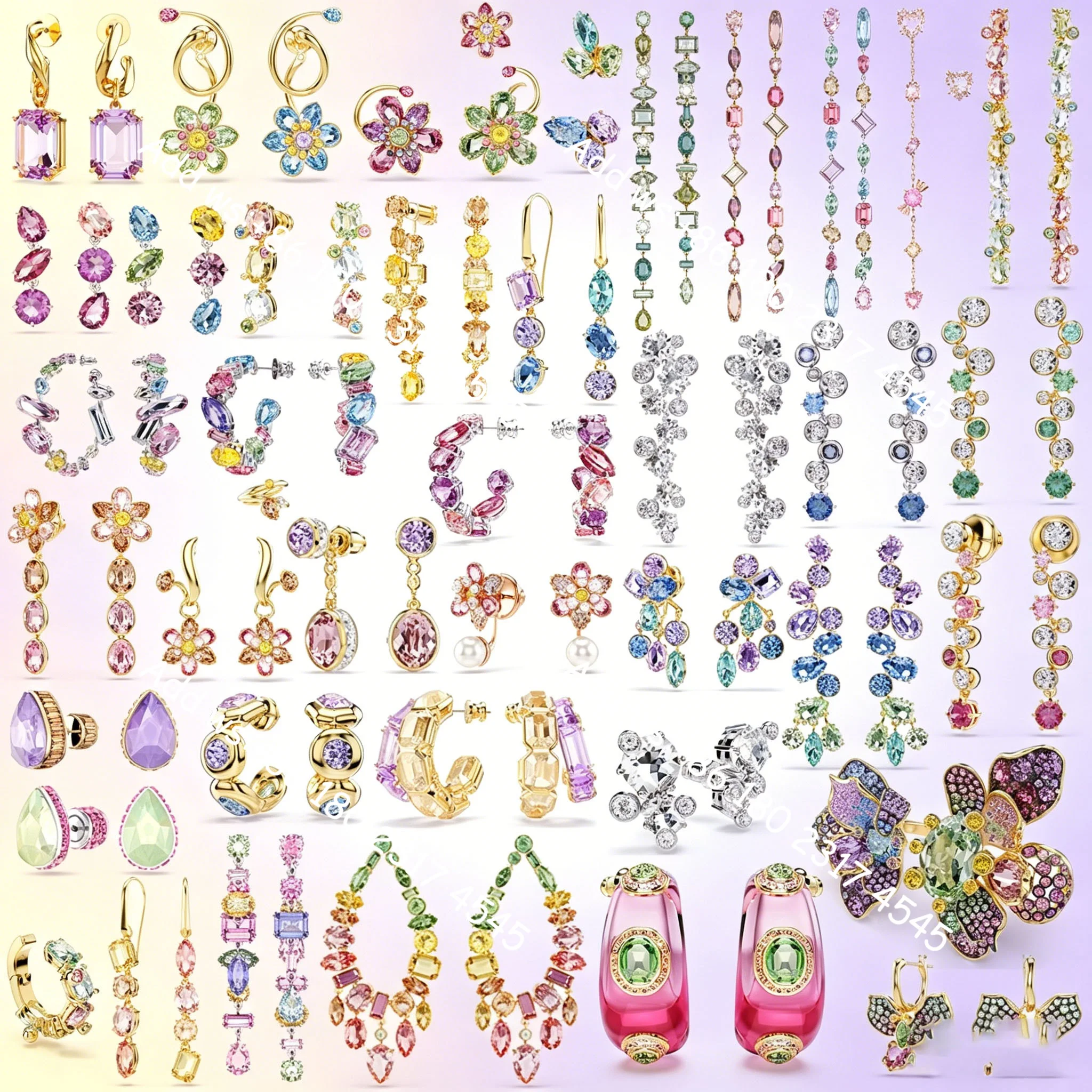 2026 New Arrival Macaron color series Zircon earrings Jewelry,Exquisite Elegance,Light luxury Gentle,Commuting or Party
2026 New Arrival Macaron color series Zircon earrings Jewelry,Exquisite Elegance,Light luxury Gentle,Commuting or Party