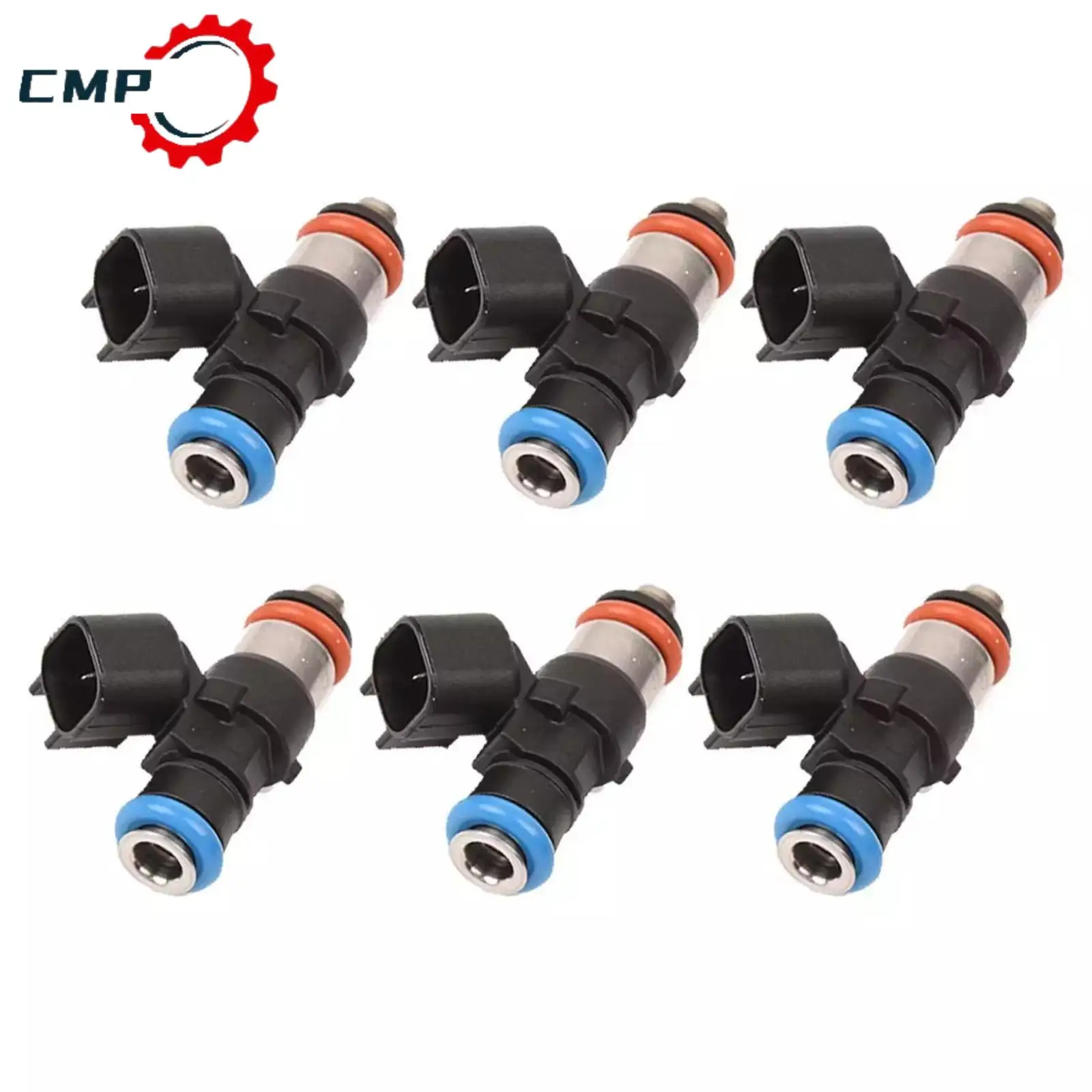 6Pcs Fuel Injectors 0280158091 Common Rail Injector Assembly Fits For Ford Edge Lincoln Mazda 3.5 3.7L 2007-2011 Engine Parts
6Pcs Fuel Injectors 0280158091 Common Rail Injector Assembly Fits For Ford Edge Lincoln Mazda 3.5 3.7L 2007-2011 Engine Parts