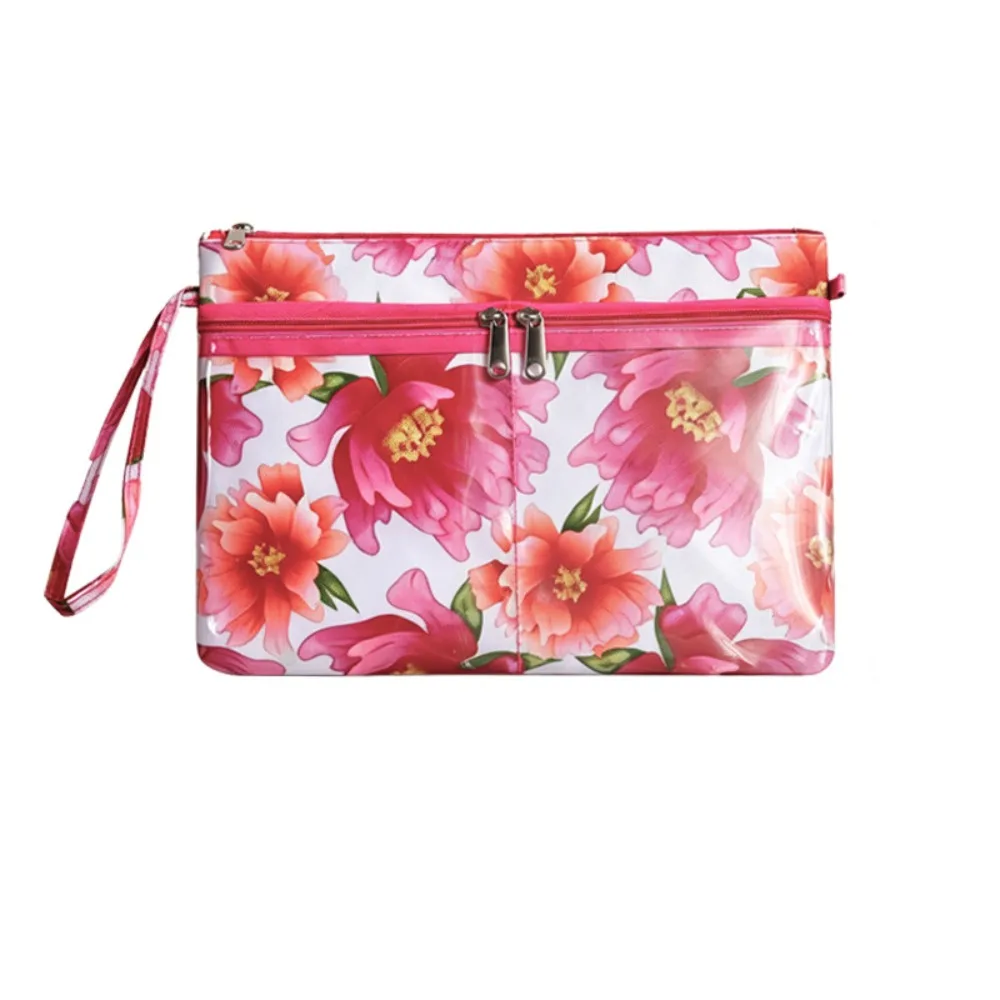 Fashion Floral/Leopard Print Coin Purse Waterproof Double Zipper Change Bag Stain Resistant Mini Wallet Card & Coin Storage
Fashion Floral/Leopard Print Coin Purse Waterproof Double Zipper Change Bag Stain Resistant Mini Wallet Card & Coin Storage