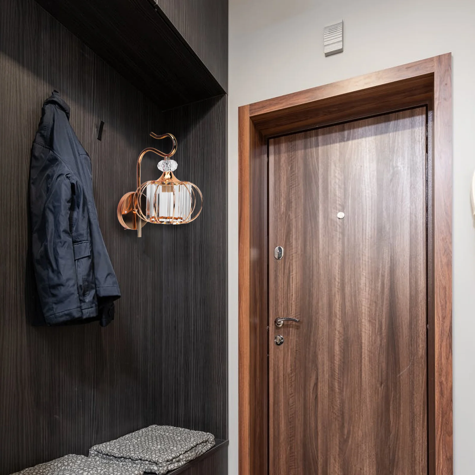 Nordic Wall Lamp Bedroom Bedside Light Modern Home Decorative Glass Metal Study Room Corridor Lighting nament Stylish Long
Nordic Wall Lamp Bedroom Bedside Light Modern Home Decorative Glass Metal Study Room Corridor Lighting nament Stylish Long