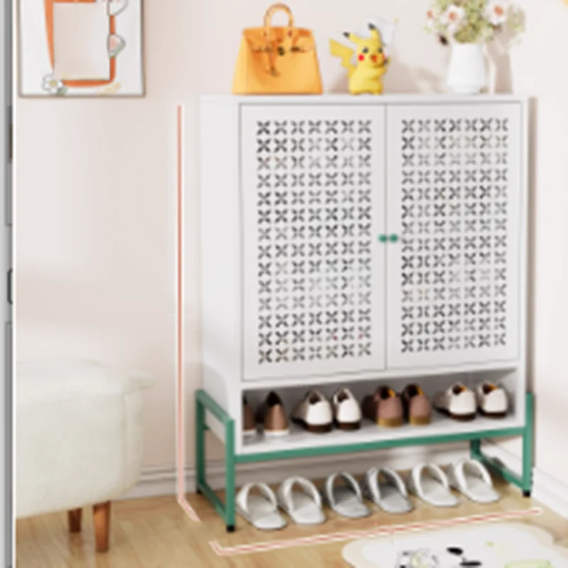 Metal Luxury White Shoe Cabinet Strong Beutiful Tall Space Saving Shoe Cabinet Storage Modern Meuble Chaussures Furniture Home
Metal Luxury White Shoe Cabinet Strong Beutiful Tall Space Saving Shoe Cabinet Storage Modern Meuble Chaussures Furniture Home