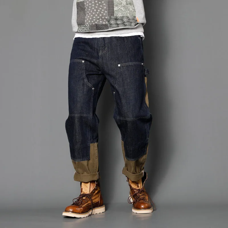 Mens Jeans Korean Style Clothes Retro Slim Fit Jeans Straight Leg Pants With Multiple Pockets Tapered Jeans Wide Leg Pants
Mens Jeans Korean Style Clothes Retro Slim Fit Jeans Straight Leg Pants With Multiple Pockets Tapered Jeans Wide Leg Pants