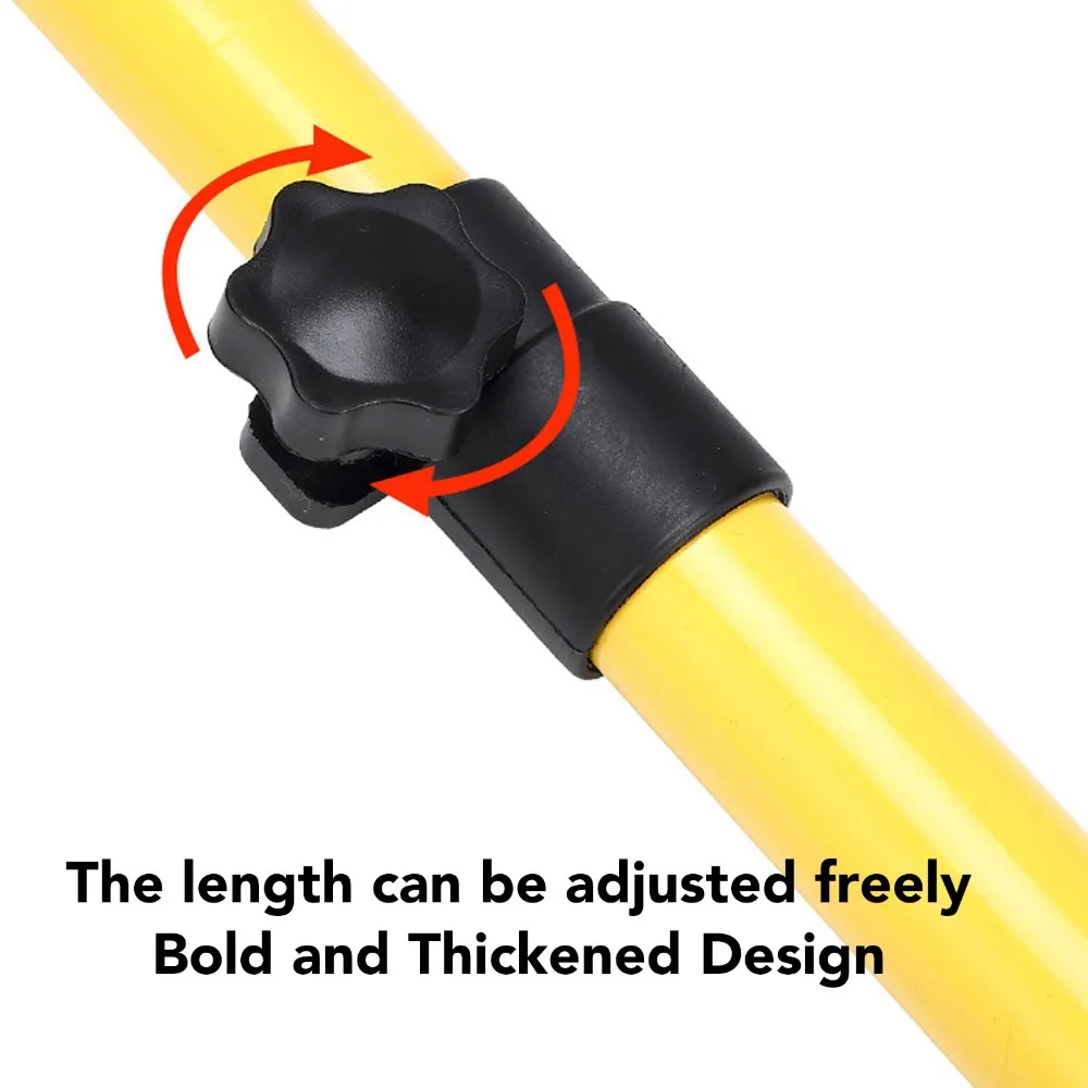 2pcs Heavy Duty Alloy Steel Cabinet Jack Yellow Telescopic Adjustable Adjustable Support Rod Support Pole Installing Cabinets
2pcs Heavy Duty Alloy Steel Cabinet Jack Yellow Telescopic Adjustable Adjustable Support Rod Support Pole Installing Cabinets