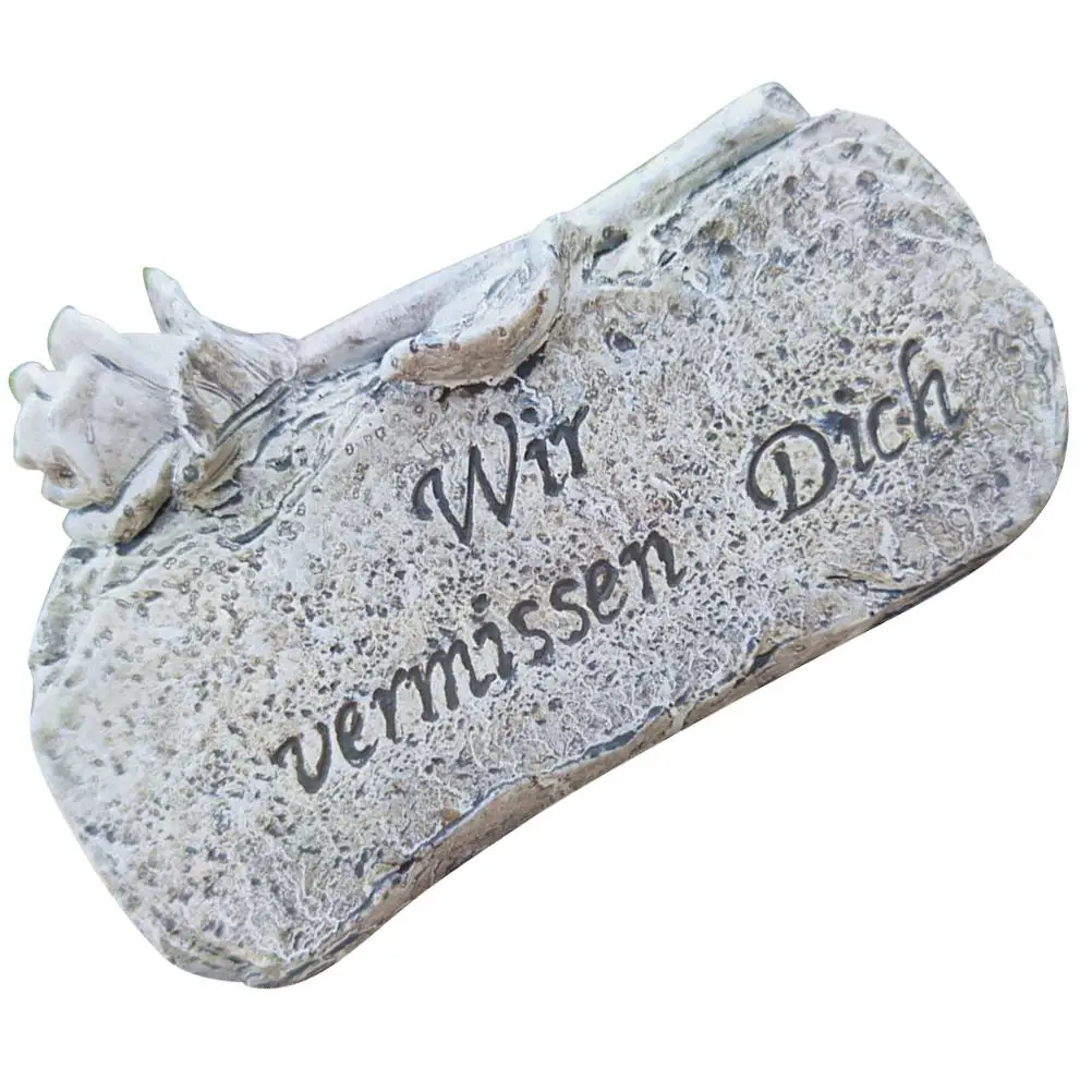 Memorial Resin Craft Tombstone Statue Grave Ornaments Cemetery Decoration Mourning Decorations Markers Decorative
Memorial Resin Craft Tombstone Statue Grave Ornaments Cemetery Decoration Mourning Decorations Markers Decorative
